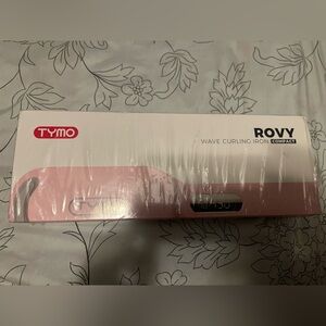 TYMO Rovy Pink Wave Curling Iron